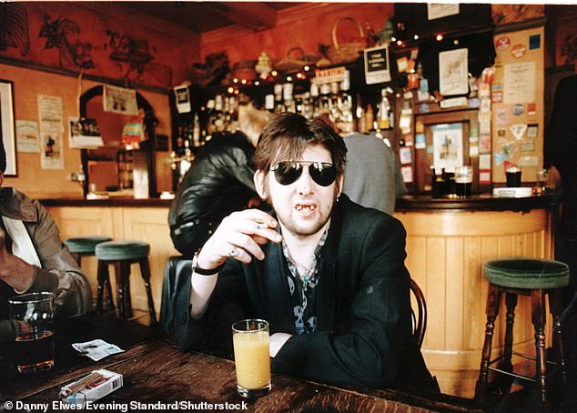 Born to Irish parents, MacGowan became involved in the burgeoning punk movement in England in the 1970s