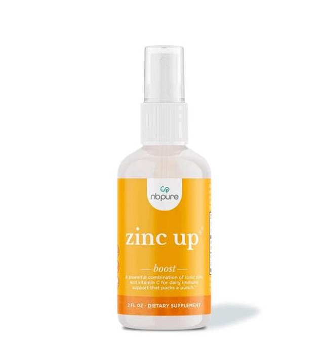 Zinc Up Vitamin C and Zinc Spray claims to provide 50 milligrams of vitamin C and five milligrams of zinc per serving and can be taken up to five times a day.  This means consumers are exceeding the recommended daily limit by up to five times for both nutrients