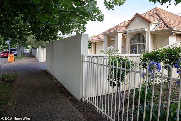 The father and son lived on a quiet, leafy street in an affluent beachside suburb of Adelaide