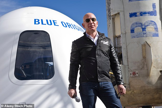 Jeff Bezos' Blue Origin rocket company received $500 million from the US Air Force to develop launch systems for national defense missions, but delays in the BE-4 rocket engine were plaguing 