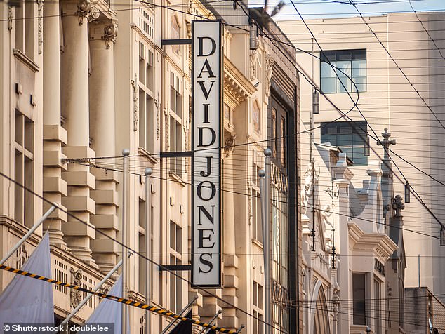 There are 42 David Jones stores across the country, employing more than 7,500 people