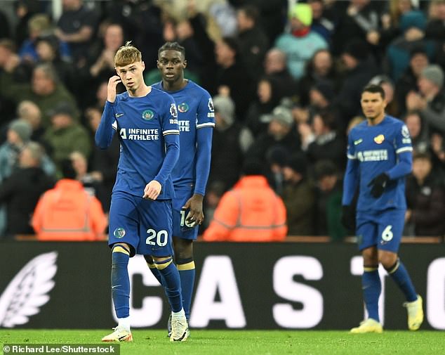 The Blues manager said he was 'not happy' and added that although his coaching staff were 'harsh in their analysis' they were 'telling the truth'