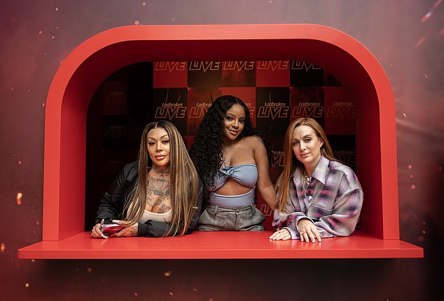 The Sugababes turned down a lucrative documentary deal as the band decided to leave the past alone (Mutya Buena, Keisha Buchanan and Siobhan Donaghy pictured L-R)