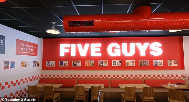 Iain Ross-Mackenzie, director of operations-APAC at Five Guys International explained that the food was so expensive because it was all fresh and not frozen