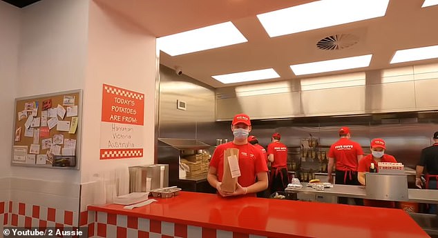 Chad Murrell, one of the sons of Five Guys founder Jerry Murrell, said, “I won't name names, but other restaurants just don't give a satisfying amount of fries.  'We always go the extra mile.  I say: charge them and make sure they get their money's worth'