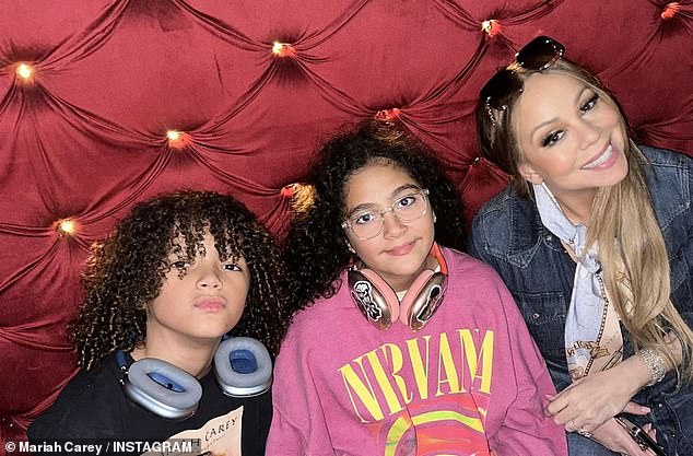 Cannon shares fraternal twins, Monroe and Moroccan, 12, with his ex-wife, Mariah Carey – to whom he was married from 2008 to 2016