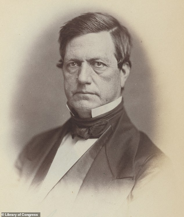 Missouri Representative John B. Clark led a secessionist guard force in his home state and joined the Confederate Congress