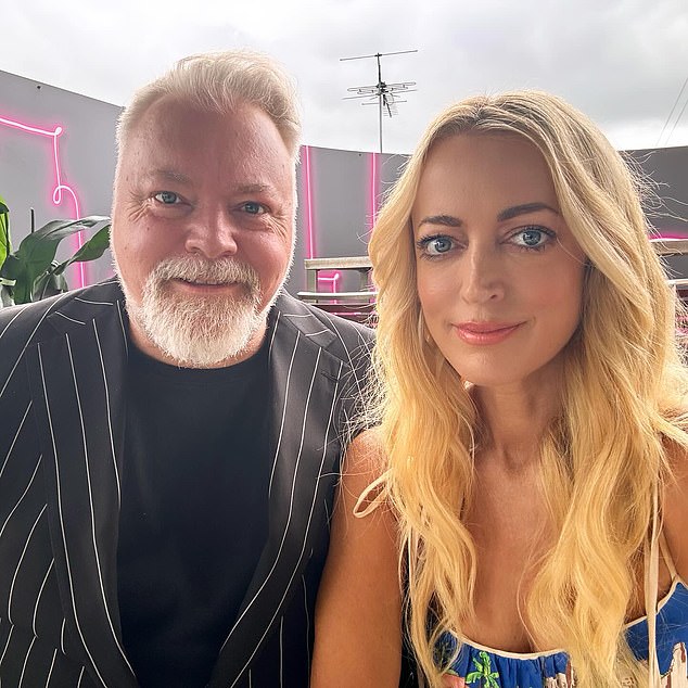 Jackie celebrated the exciting news by sharing a glamorous selfie of herself with Kyle on social media, alongside a gushing caption about their next decade together