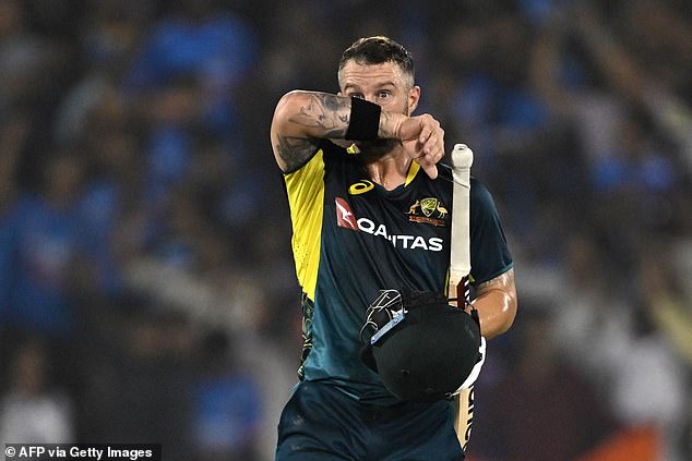 Captain Matthew Wade said the batting line-up during the defeat did not handle the spin bowling from India well enough