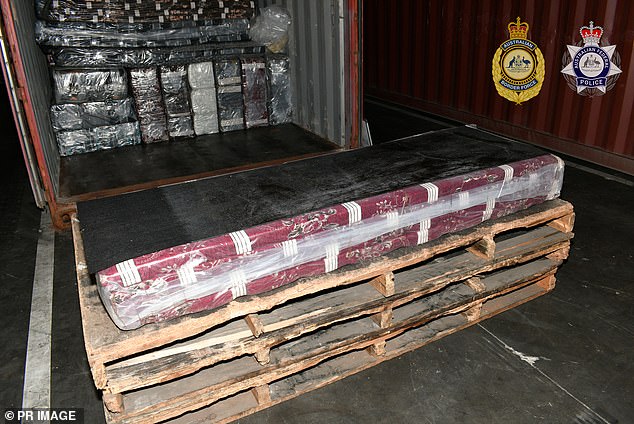 Australian Federal Police have seized 155kg of opium since the beginning of this year in attempted imports of the drug by air, parcel post and sea