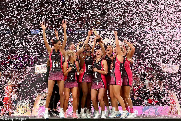 Super Netball players will now enjoy regular pay increases and a share of the revenue generated by the league