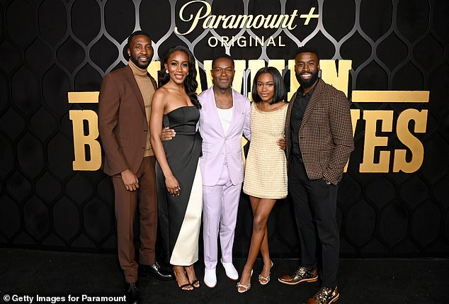 Justin Hurtt-Dunkley, Lauren E. Banks, David Oyelowo, Demi Singleton and Tosin Morohunfola