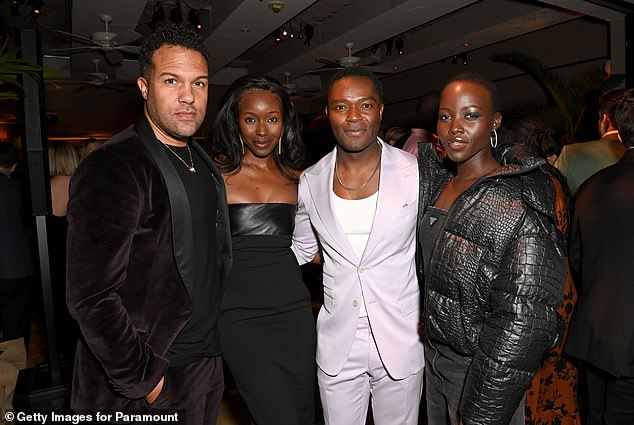 OT Fagbenle, Lauren E. Banks, David Oyelowo and Lupita Nyong'o looked like superstars