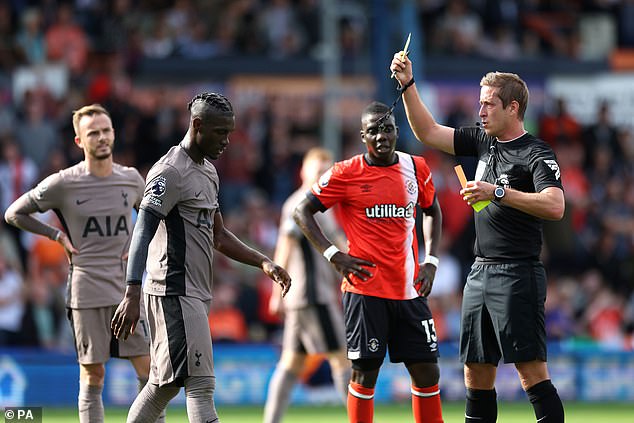 The boss is delighted to welcome Yves Bissouma back to the squad after serving a suspension for collecting five yellow cards.  He was also sent off against Luton this season.