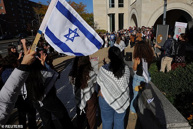 Tuesday's hearing will feature testimony from Gay MIT President Sally Kornbluth and UPenn President Liz Magill about the spike in anti-Semitic incidents on their campuses as pro-Israel and pro-Palestinian supporters clash.