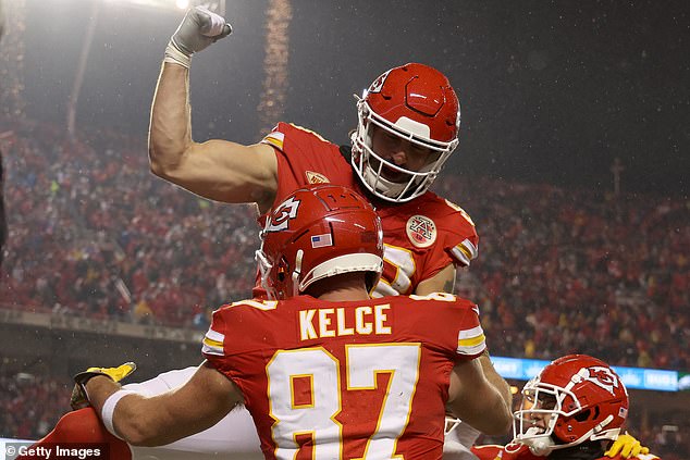 Travis Kelce and co.  currently play in Kansas City, Missouri, but their lease expires in 2031