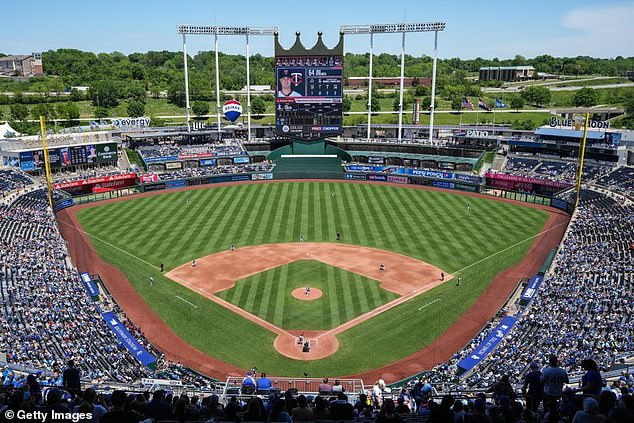 The Kansas City Royals are also based at the Truman Sports Complex, but could also leave
