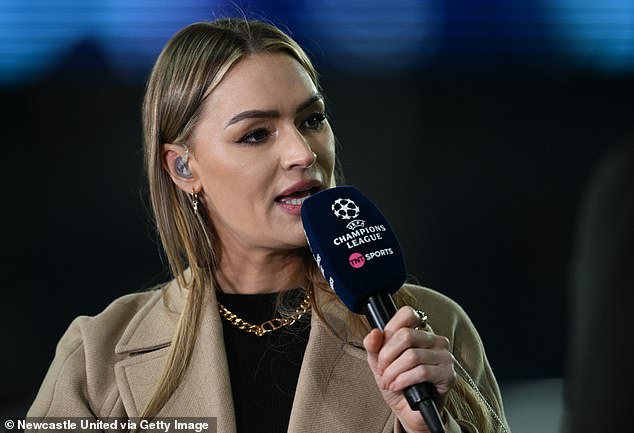 The former Soccer Saturday presenter has replaced Laura Wood as presenter of the talkSPORT show