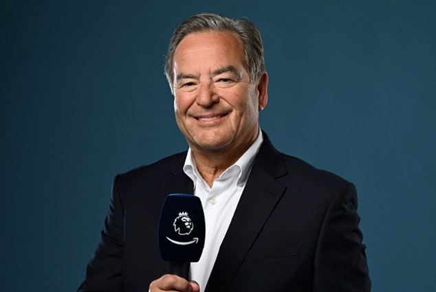 Stelling has taken on another new role as presenter of Prime Video's Every Game Every Goal show