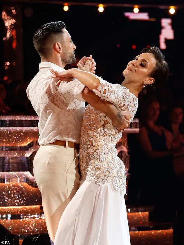 Nigel isn't the only star to have left the 2023 series of Strictly after Amanda Abbington - who worked with Giovanni Pernice - quit due to medical reasons in October