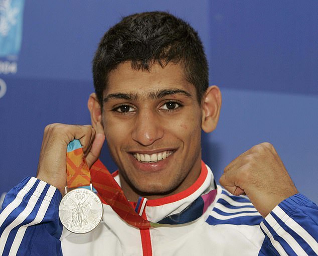 Khan was offered the opportunity to win the gold medal but declined after missing out in 2004