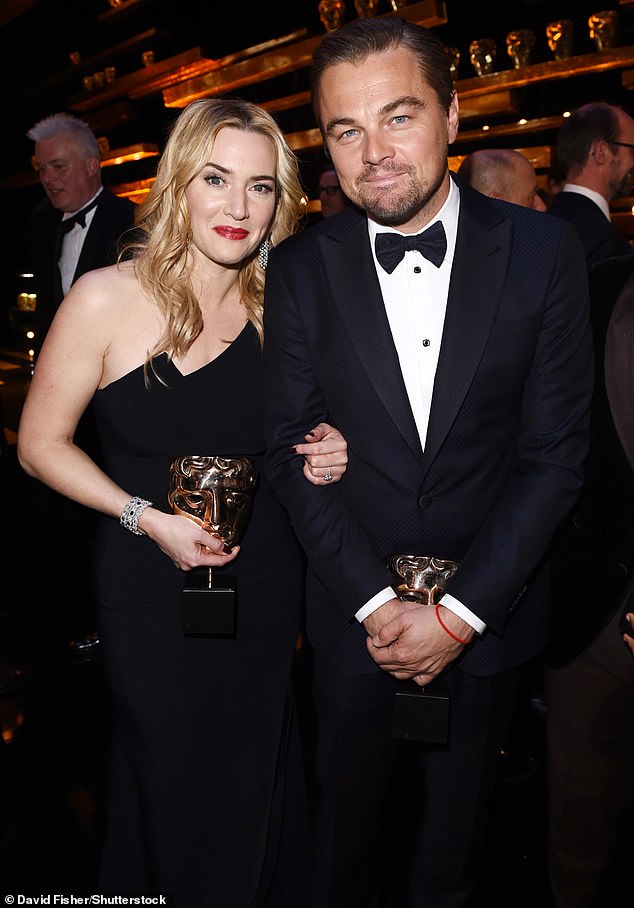 Winslet also revealed that she still kept in close contact with The Wolf Of Wall Street star;  they can be seen in 2016