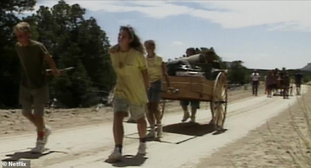 There were also severe punishments for children who did not follow instructions properly, including having their rations taken away and being forced to carry heavy loads of cow dung in backpacks all day.