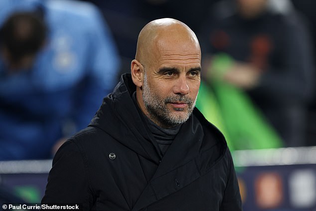 Manchester City boss Guardiola allegedly laughed and thought the incident was a joke