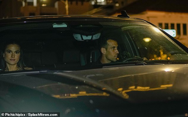 Inter Miami teammate Sergio Busquets imagined himself arriving for the meal with his wife Elena