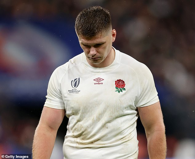 Farrell has never had much time to open up to the media, but stepping away from international rugby for the time being shows he is struggling