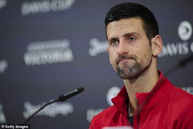 Novak Djokovic complained about anti-doping agents showing up at an inopportune time, but the tests are supposed to be random!
