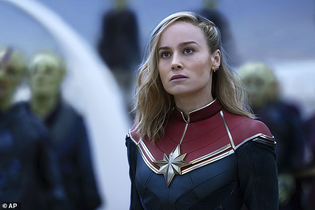 The Marvels had a net budget of $274.8 million and featured a star-studded cast, including Academy Award winner Brie Larson