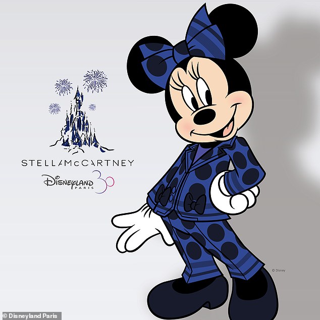 In January 2022, Disney debuted a new look for Minnie Mouse, with the character ditching her signature red polka-dot dress in favor of a 