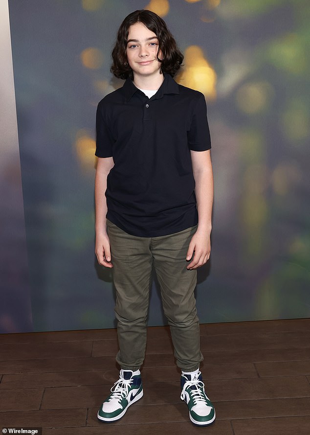 Wesley Kimmel, 13, has an impressive resume.  The teen has had roles in WandaVision, The Mandalorian and Your Place or Mine with Reese Witherspoon and Ashton Kutcher