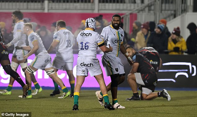 Northampton put Saracens to the sword with a strong performance against the Champions