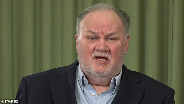 Thomas Markle has repeatedly asked Meghan to show him his grandchildren