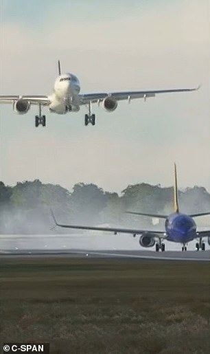 The controller had cleared the FedEx plane to land on the same runway and the Southwest plane to depart