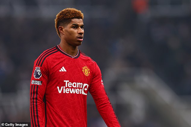 Sheared claimed Marcus Rashford 'didn't seem interested' during Man United's defeat