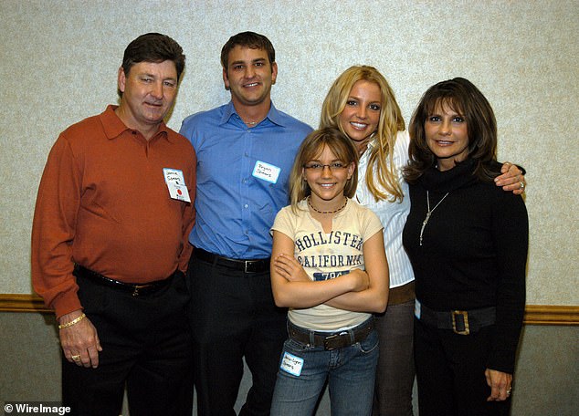 Britney had previously said in her memoir that she believed her family saw her as little more than a 