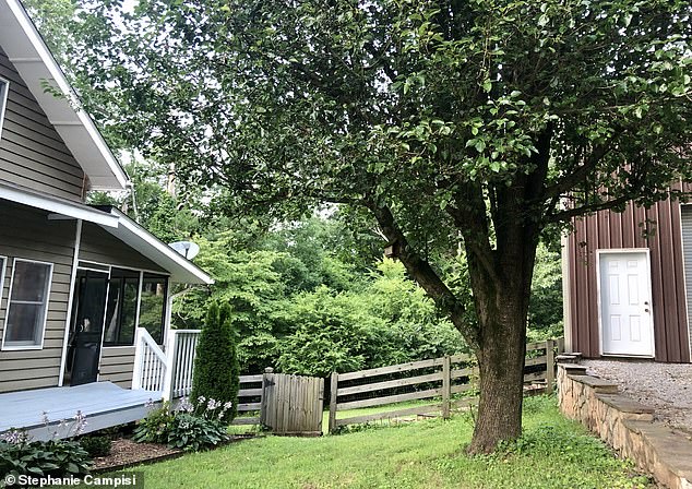 The couple bought a three-bedroom, three-story home for about $250,000 in eastern Tennessee, halfway between Knoxville and Chattanooga.