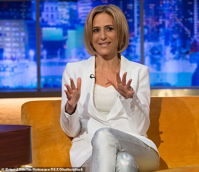 The News Agents, hosted by Emily Maitlis (pictured) and Jon Sopel, is high on the podcast list