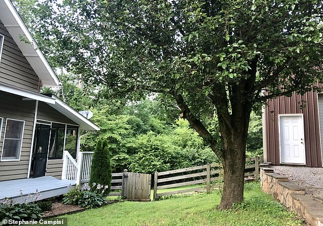 The couple bought a three-bedroom, three-story home for about $250,000 in eastern Tennessee, halfway between Knoxville and Chattanooga.