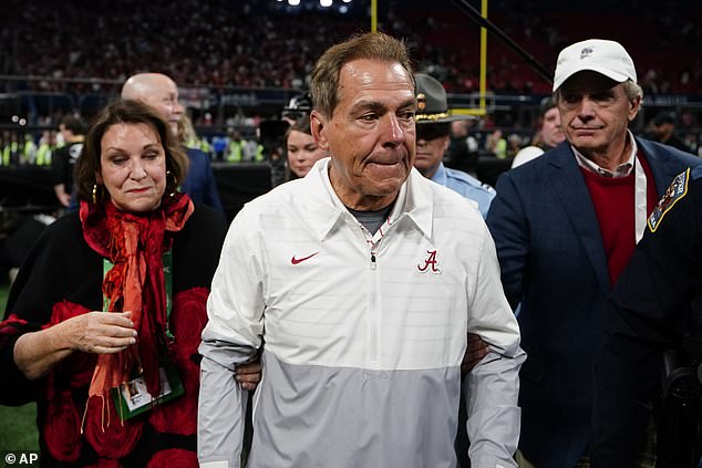 The win secured Alabama coach Nick Saban's third SEC championship in four seasons