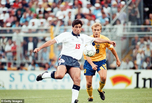 Neil Webb was part of the England squad that lost 2-1 to Sweden in 1992 before bowing out in the group stages