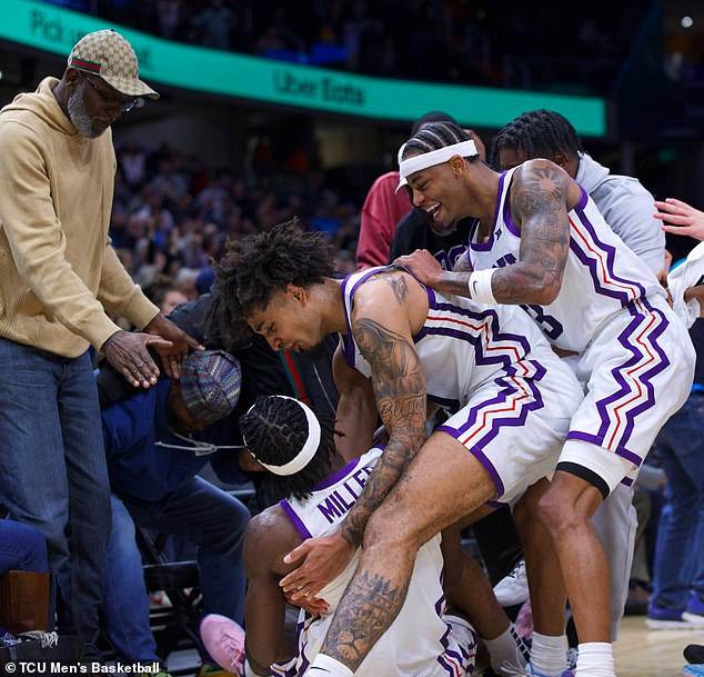 Miller is haunted by the buzzer-beater that secured an 84-83 win over Georgetown