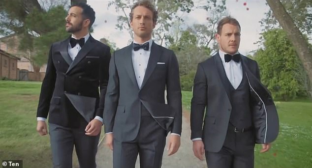 The Bachelors Australia premieres on Channel Ten on Sunday at 7.30pm