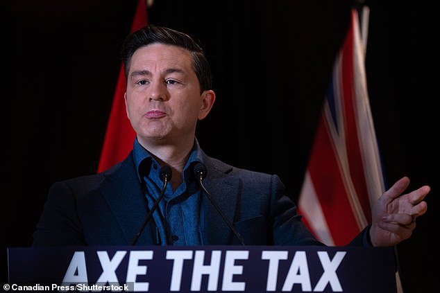 If an election were held today, polls show that Conservative Party leader Pierre Poilievre, a 44-year-old upstart who became opposition leader last year, would handily defeat Trudeau