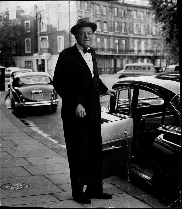 Allen Dulles pictured in London in 1960. Dulles, an American diplomat, lawyer, banker and civil servant, became the longest-serving director of the CIA