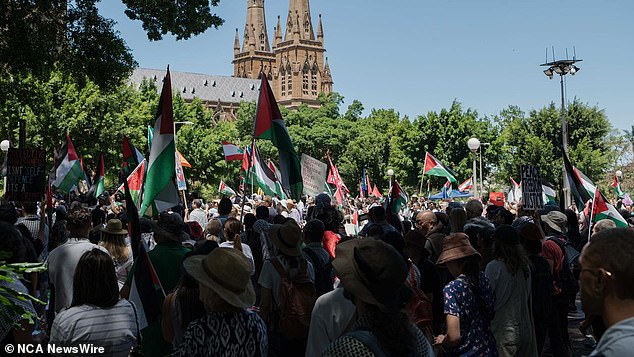 Protesters gathered again in the thousands in the capitals on Sunday