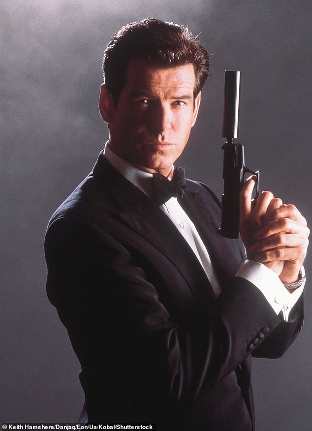 Pierce is known for playing secret agent 007 in four of the James Bond films: Golden Eye, Tomorrow Never Dies, The World Is Not Enough and Die Another Day